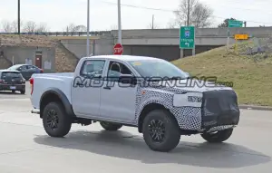 Ford Ranger Raptor - Foto spia 05-04-2019