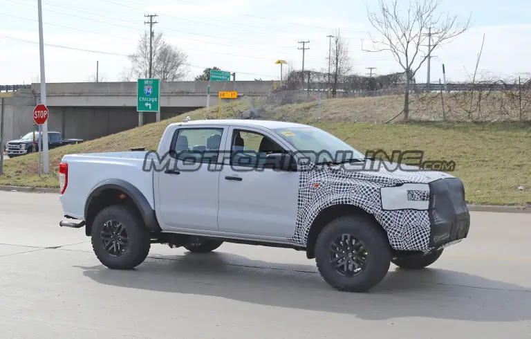 Ford Ranger Raptor - Foto spia 05-04-2019 - 9