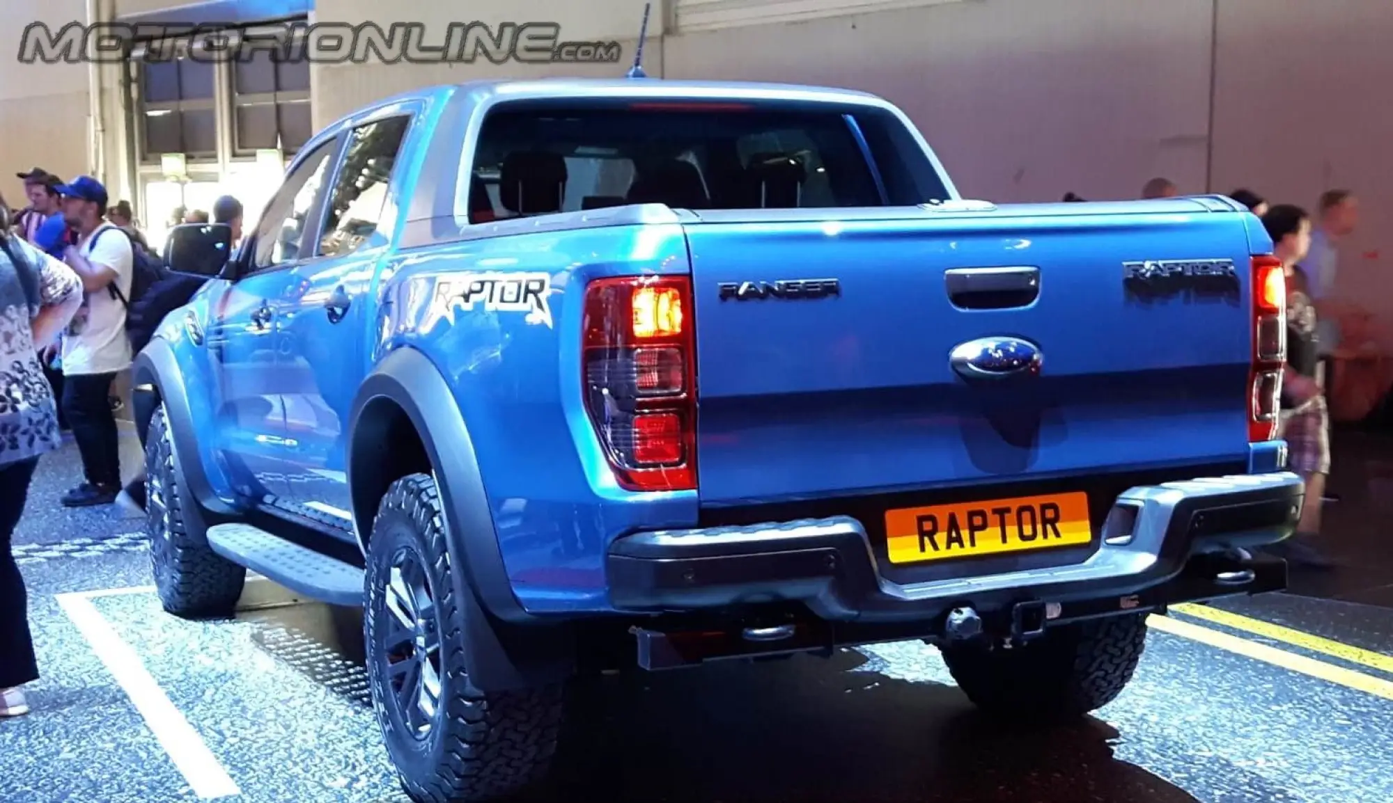 Ford Ranger Raptor - Gamescom 2018 - 14