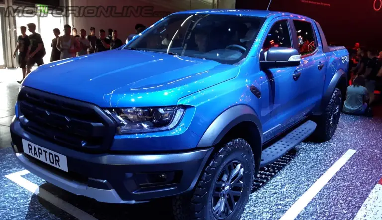Ford Ranger Raptor - Gamescom 2018 - 1