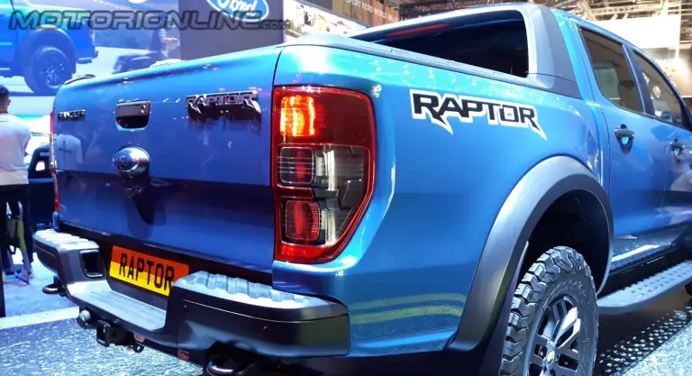 Ford Ranger Raptor - Gamescom 2018 - 7
