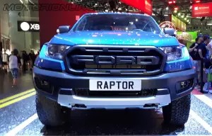 Ford Ranger Raptor - Gamescom 2018