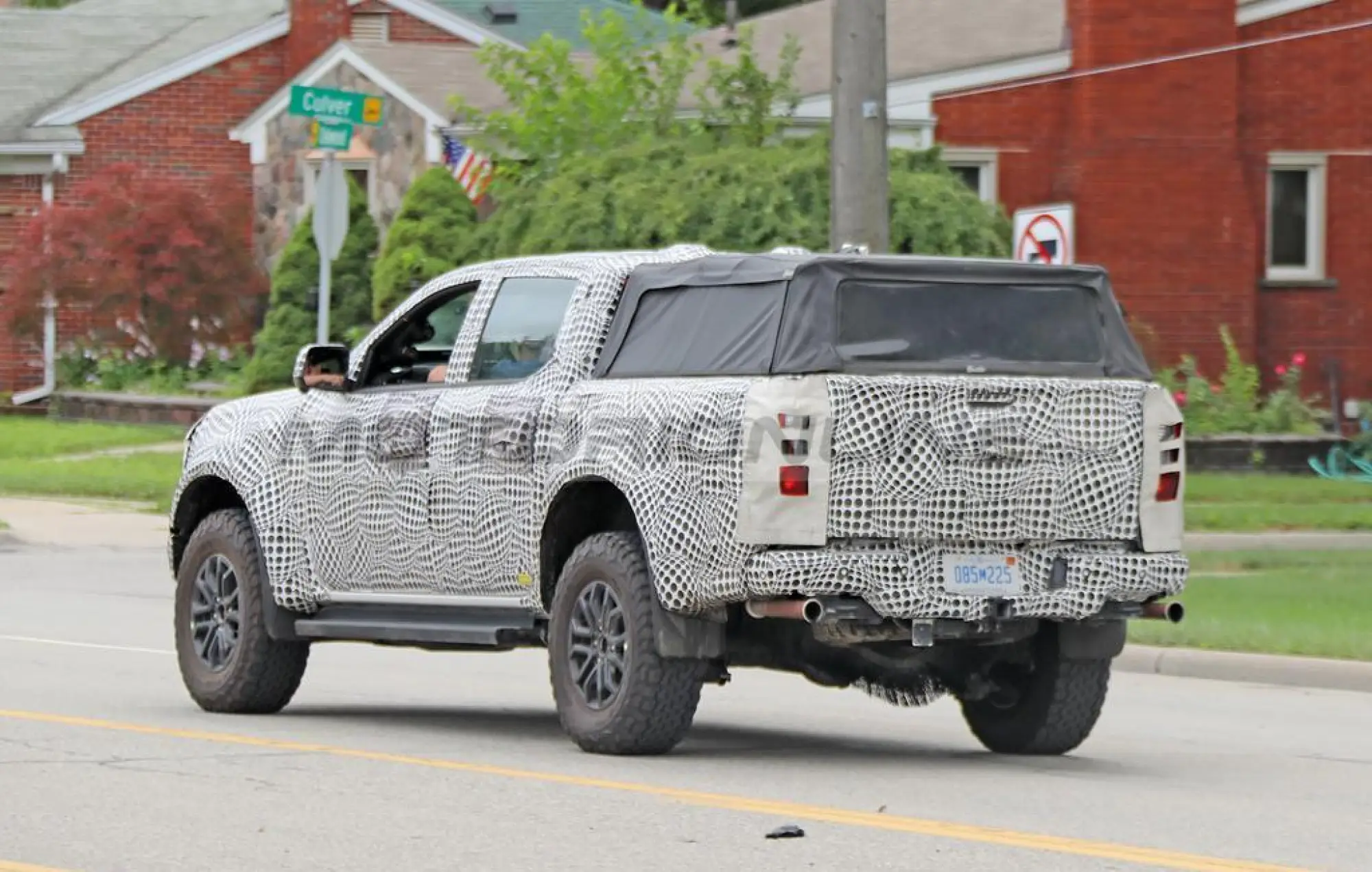 Ford Ranger Raptor LHD 2023 - Foto spia 22-07-2021 - 10