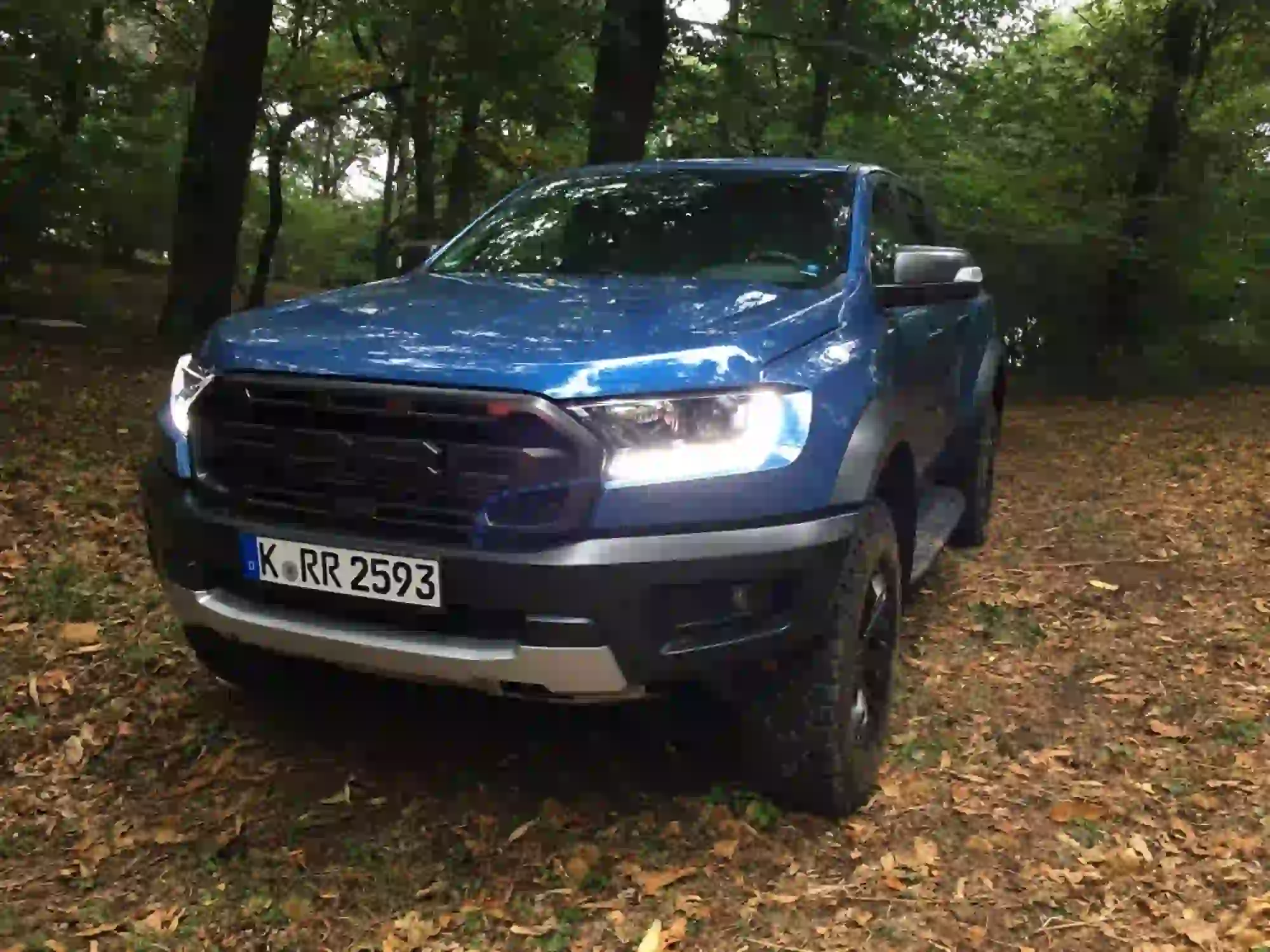 Ford Ranger Raptor - Prova su strada - Como 2019 - 3