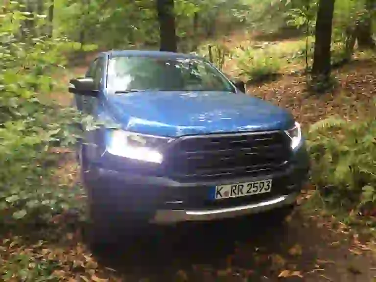 Ford Ranger Raptor - Prova su strada - Como 2019 - 4