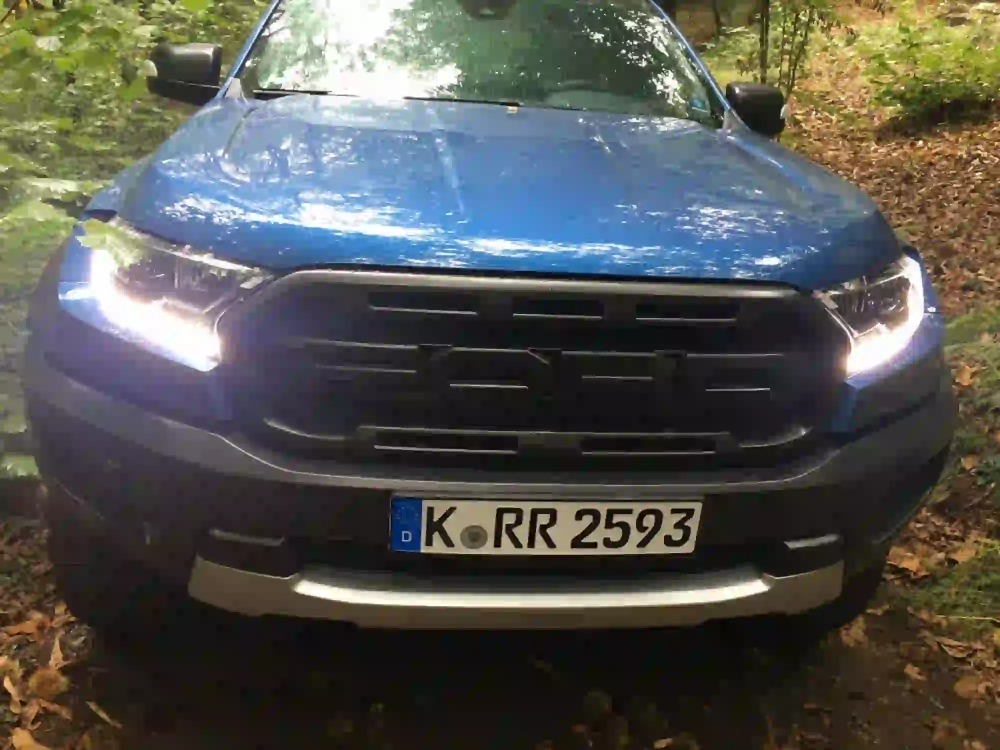 Ford Ranger Raptor - Prova su strada - Como 2019 - 6