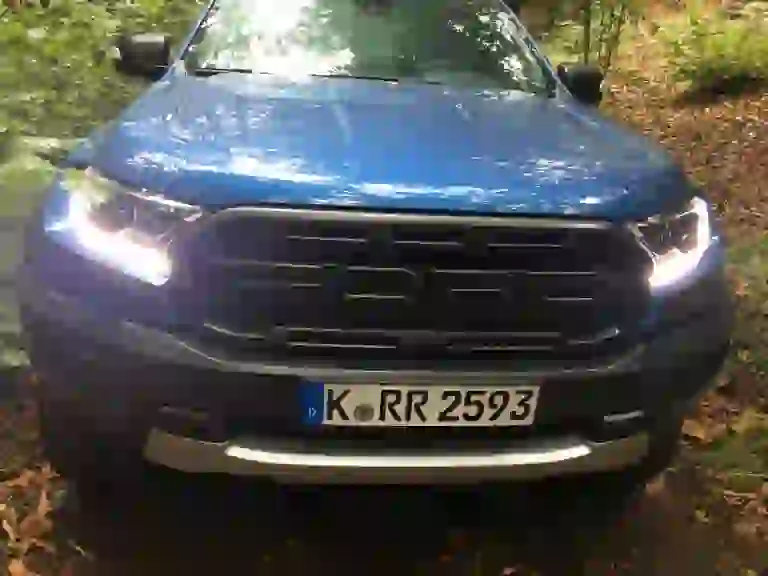 Ford Ranger Raptor - Prova su strada - Como 2019 - 6