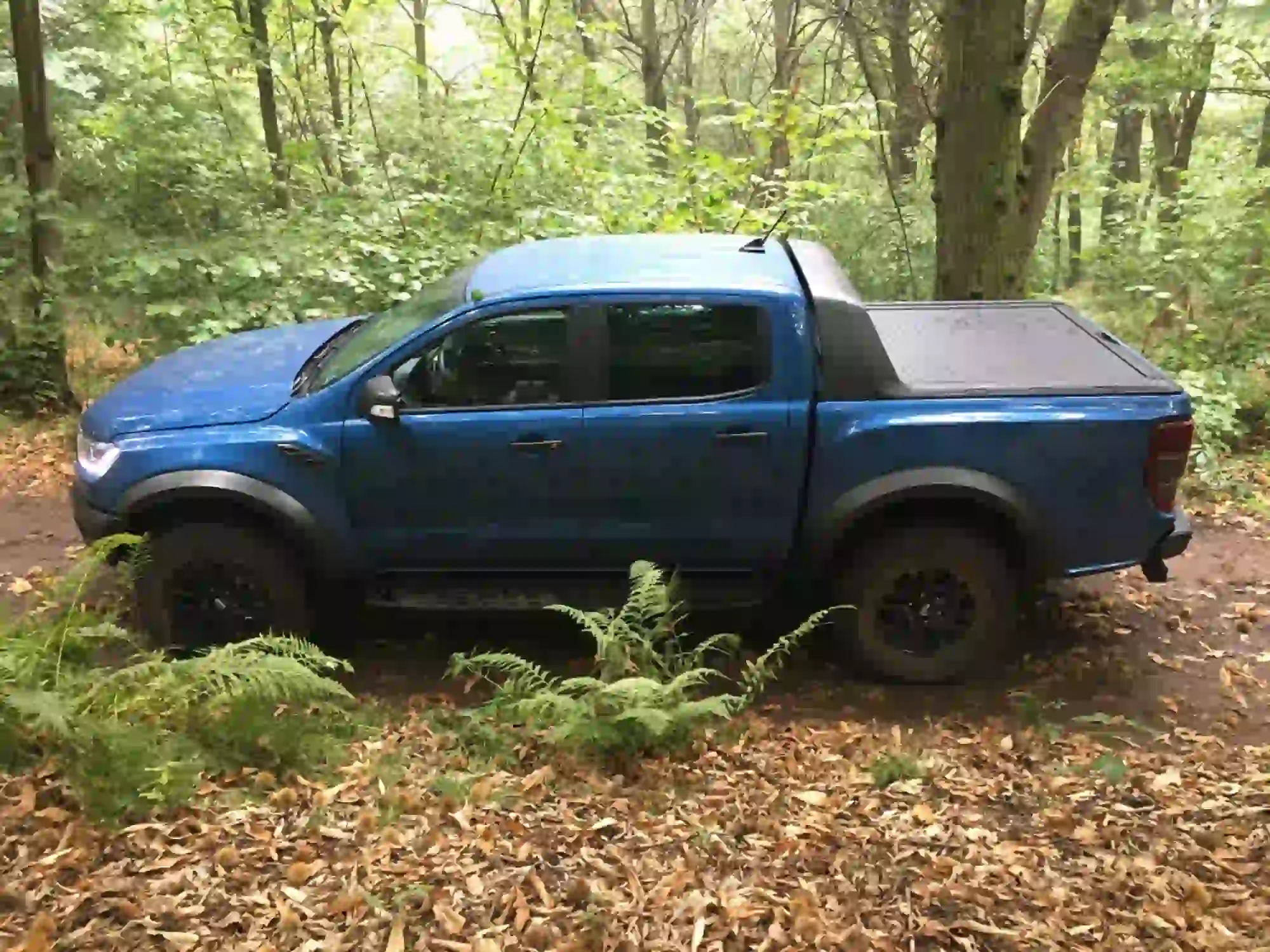 Ford Ranger Raptor - Prova su strada - Como 2019 - 8