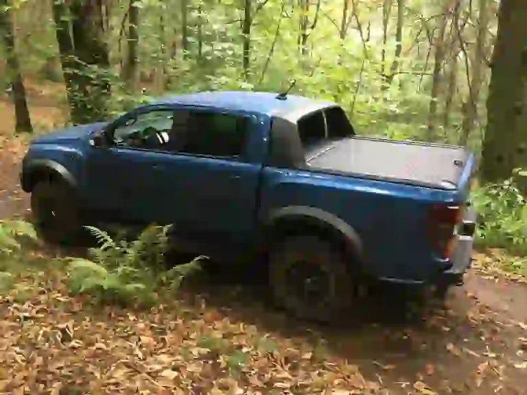 Ford Ranger Raptor - Prova su strada - Como 2019 - 10