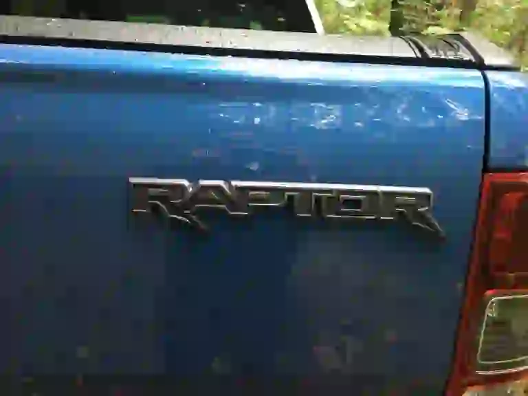 Ford Ranger Raptor - Prova su strada - Como 2019 - 12