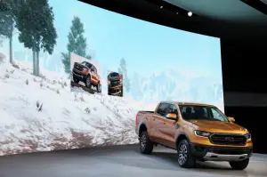 Ford Ranger - Salone di Detroit 2018