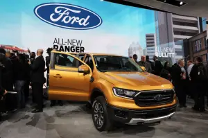 Ford Ranger - Salone di Detroit 2018