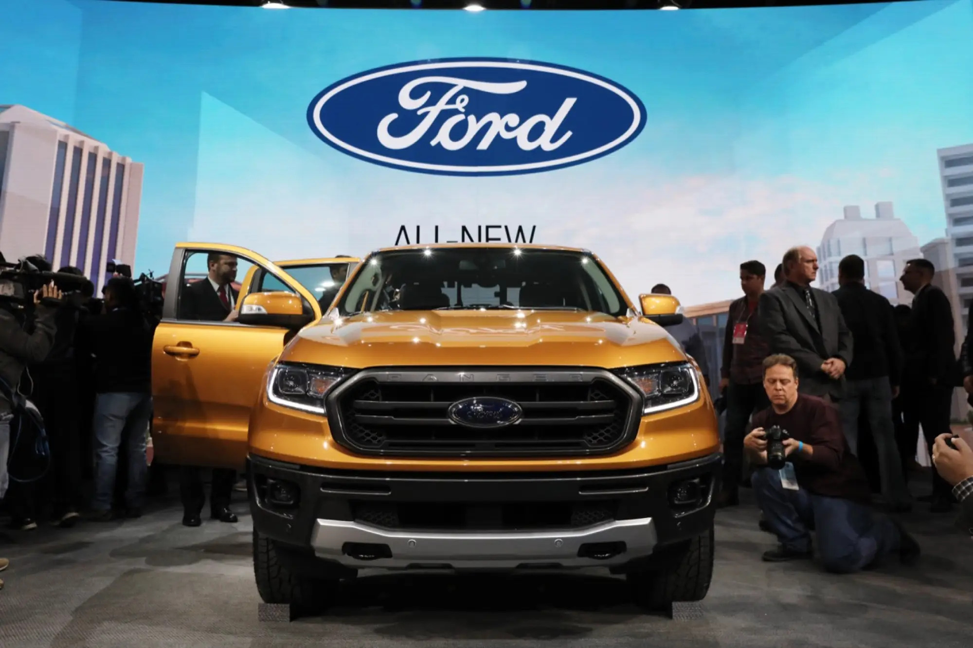 Ford Ranger - Salone di Detroit 2018 - 4