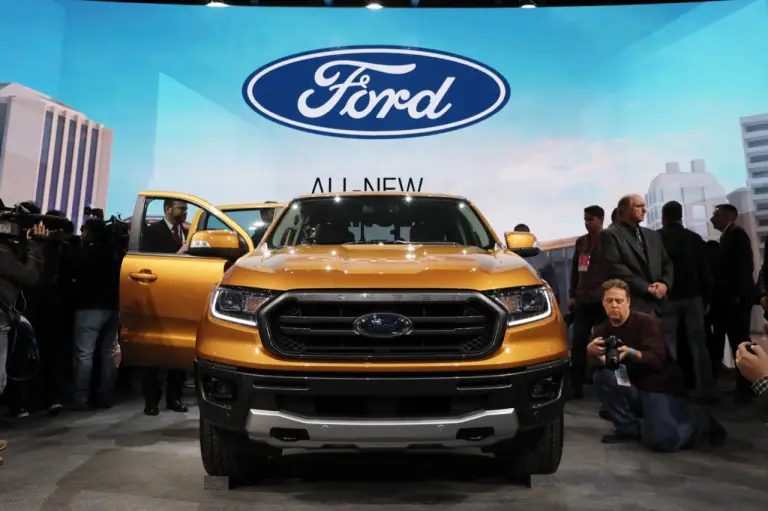 Ford Ranger - Salone di Detroit 2018 - 4