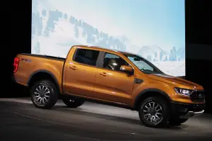 Ford Ranger - Salone di Detroit 2018