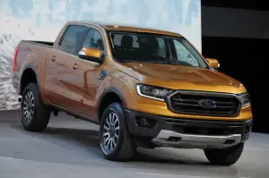 Ford Ranger - Salone di Detroit 2018