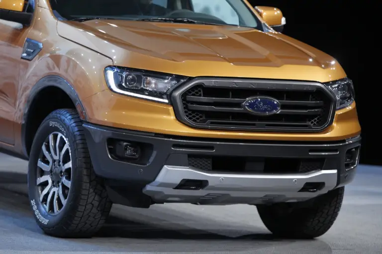 Ford Ranger - Salone di Detroit 2018 - 7