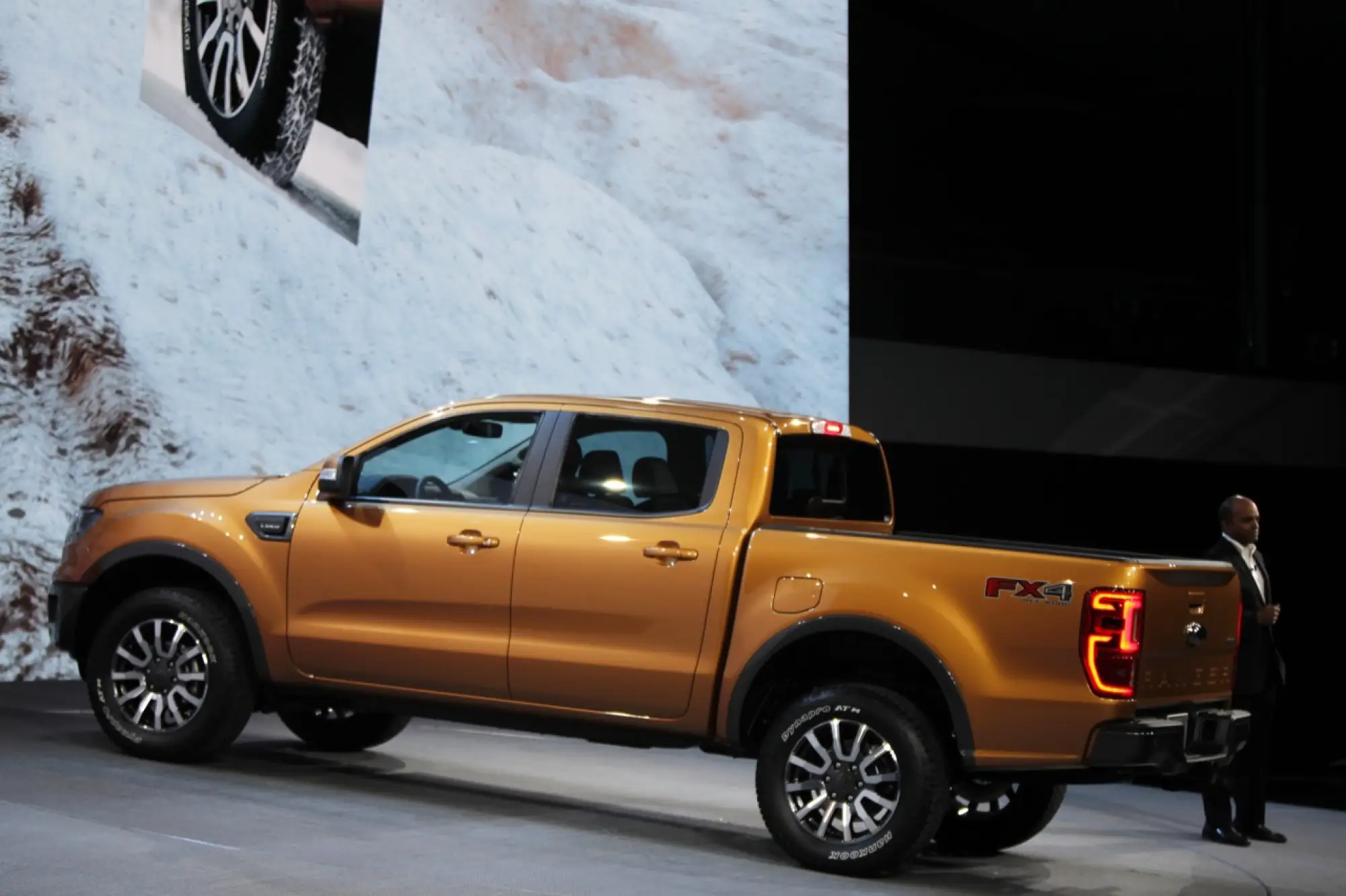 Ford Ranger - Salone di Detroit 2018 - 8