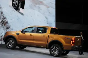 Ford Ranger - Salone di Detroit 2018