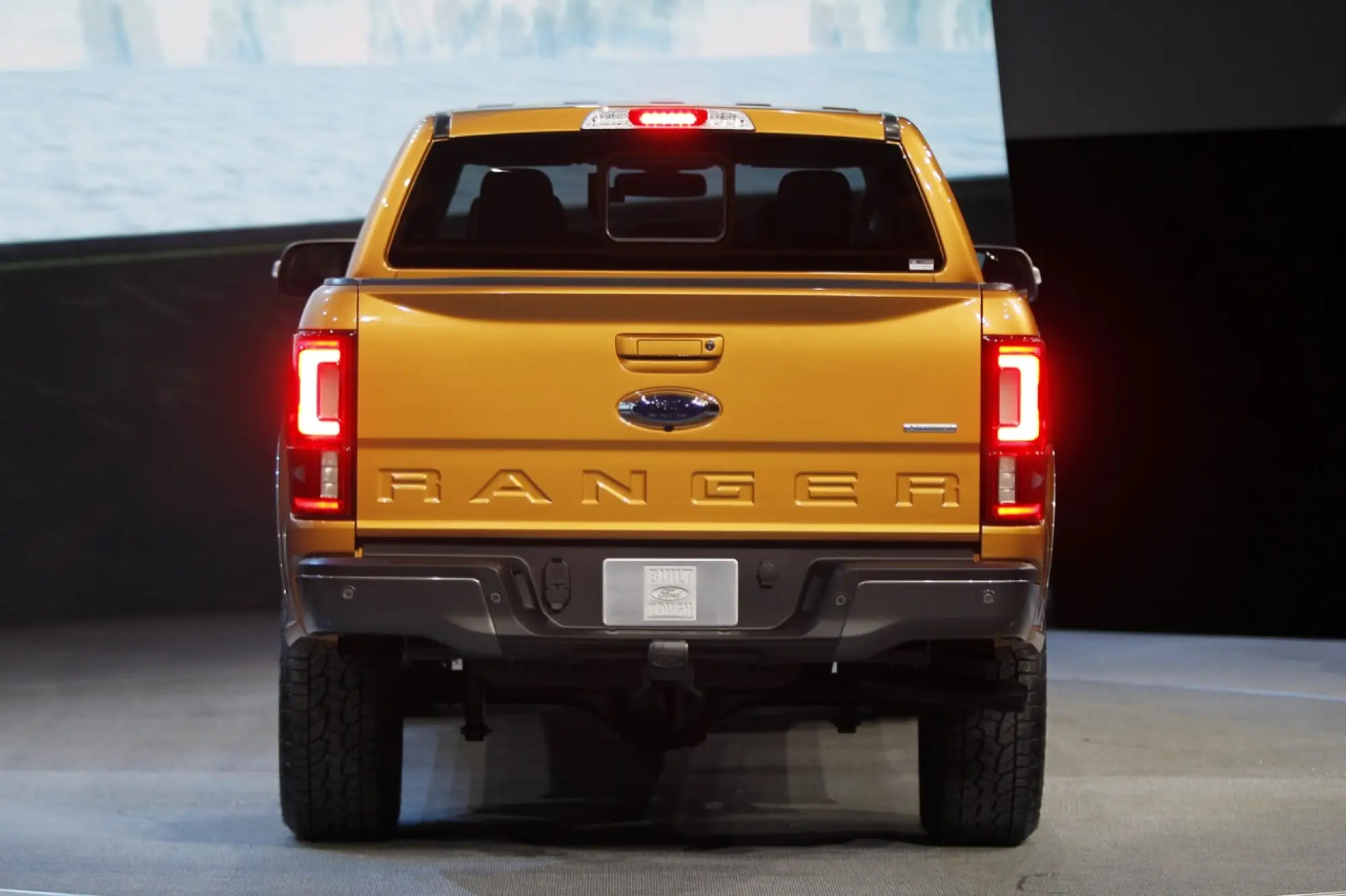 Ford Ranger - Salone di Detroit 2018 - 9
