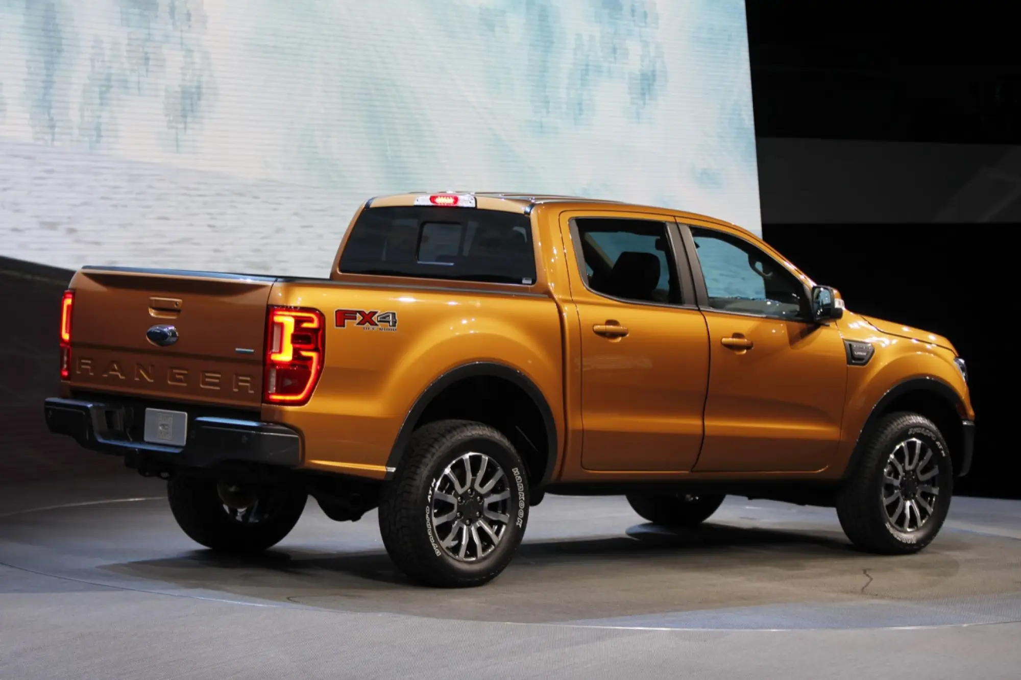 Ford Ranger - Salone di Detroit 2018 - 10