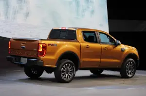 Ford Ranger - Salone di Detroit 2018