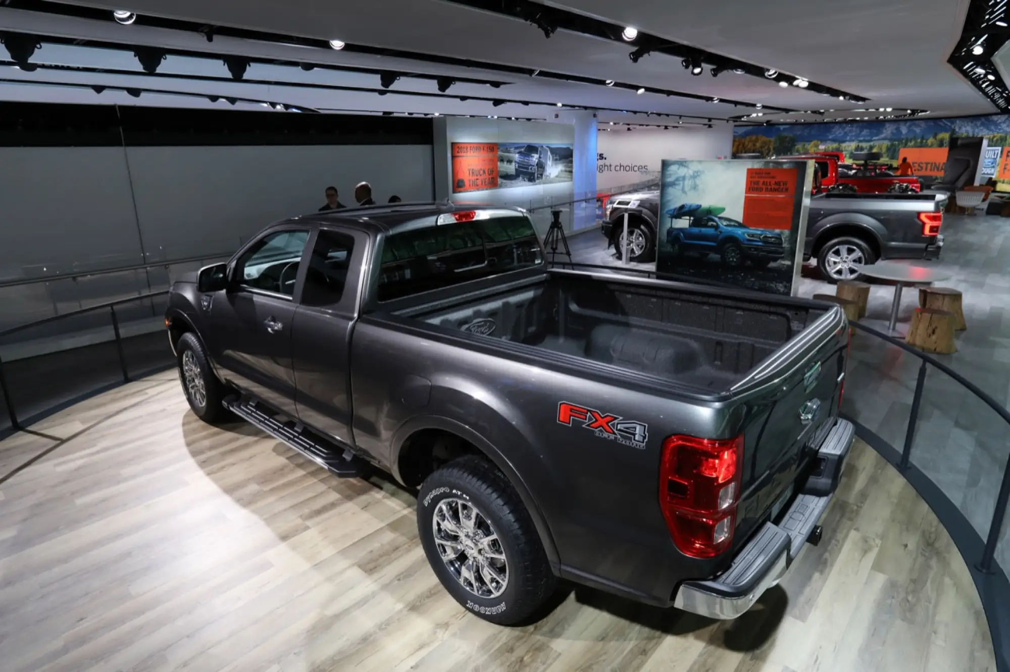 Ford Ranger - Salone di Detroit 2018 - 12