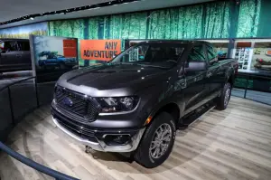 Ford Ranger - Salone di Detroit 2018