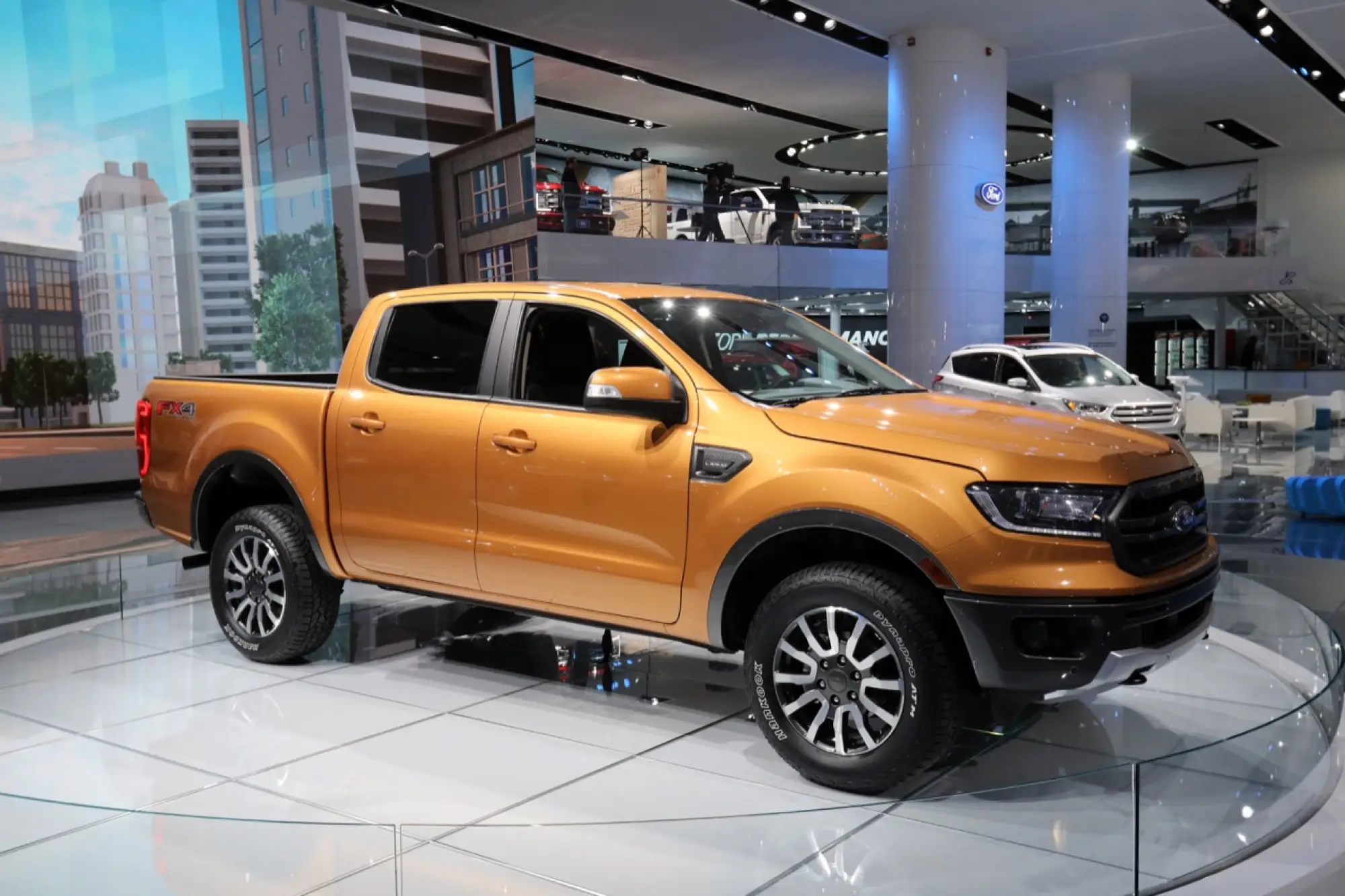 Ford Ranger - Salone di Detroit 2018 - 14