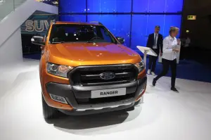 Ford Ranger - Salone di Francoforte 2015