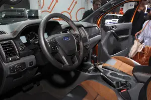 Ford Ranger - Salone di Francoforte 2015