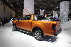 Ford Ranger - Salone di Francoforte 2015