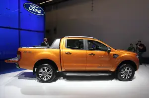 Ford Ranger - Salone di Francoforte 2015