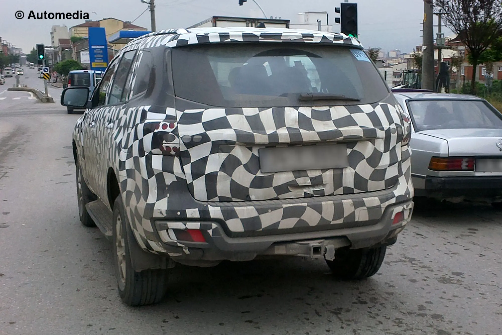 Ford Ranger SUV - Foto spia 12-06-2014 - 8