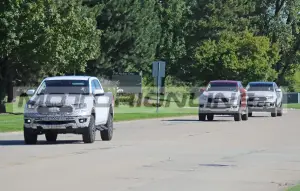 Ford Ranger Tremor 2021 - le prime foto spia 