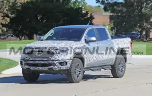 Ford Ranger Tremor 2021 - le prime foto spia  - 2