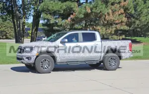 Ford Ranger Tremor 2021 - le prime foto spia  - 4