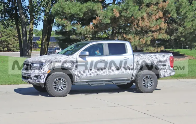 Ford Ranger Tremor 2021 - le prime foto spia  - 4