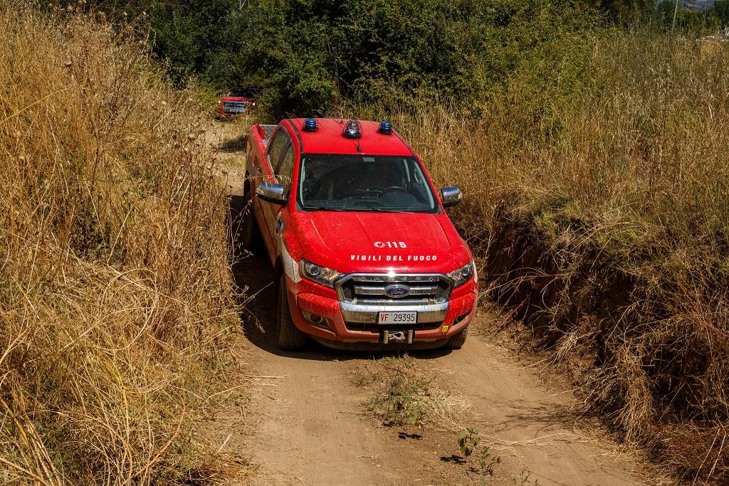 Ford Ranger - Vigili del Fuoco