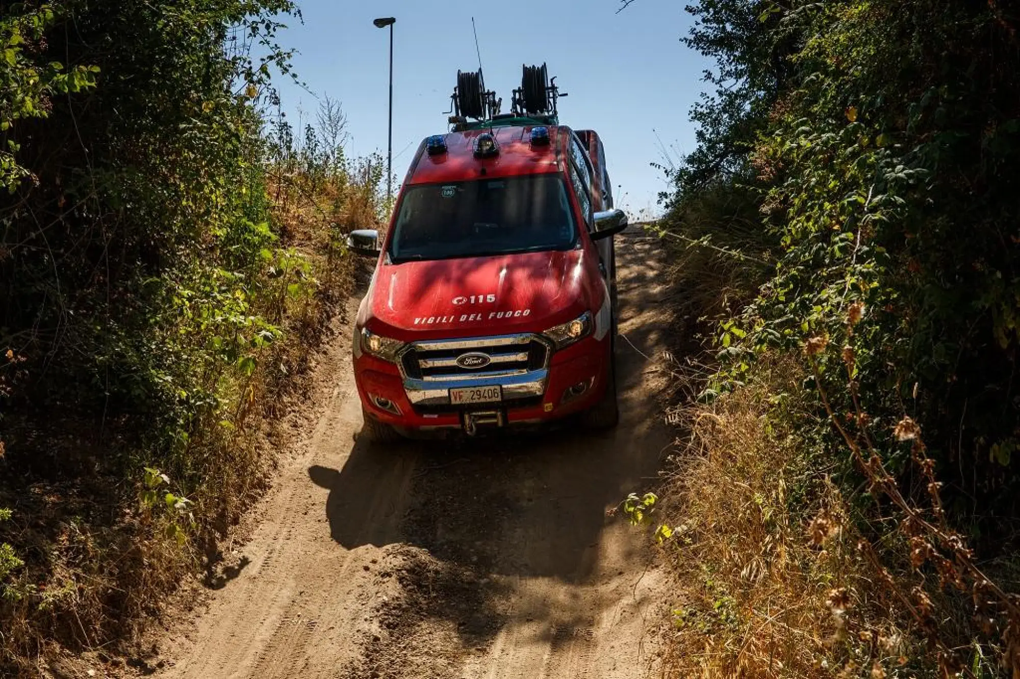 Ford Ranger - Vigili del Fuoco - 2