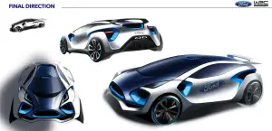Ford RS160 concept rendering