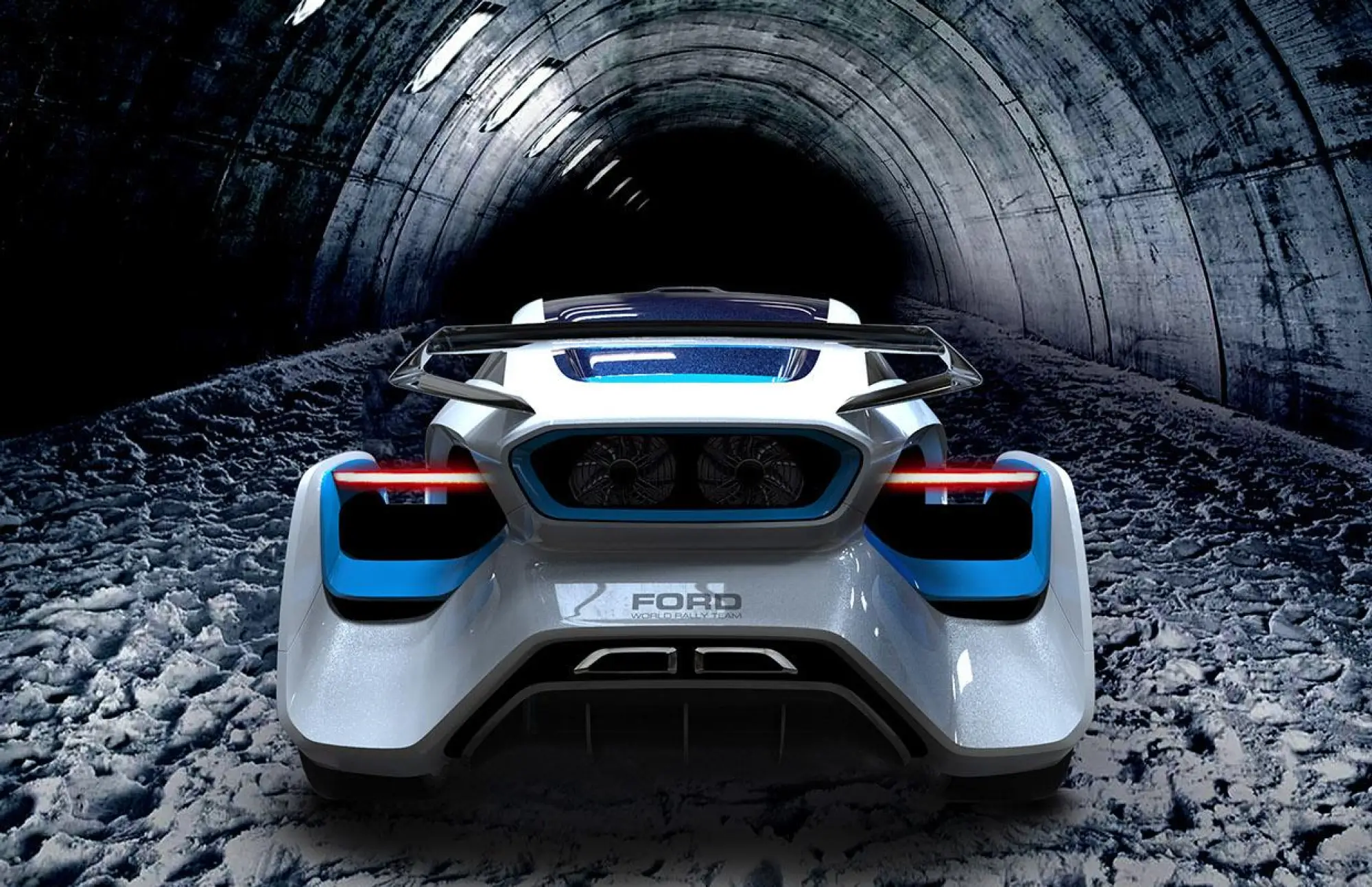Ford RS160 concept rendering - 4
