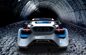 Ford RS160 concept rendering