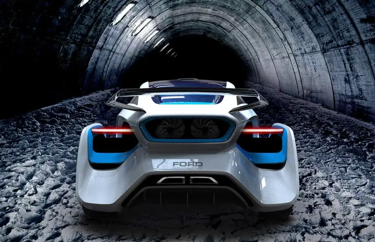 Ford RS160 concept rendering - 4