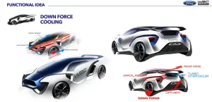 Ford RS160 concept rendering