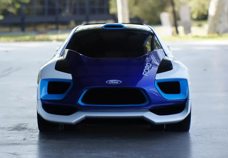 Ford RS160 concept rendering - 6