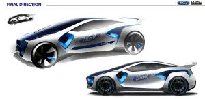 Ford RS160 concept rendering
