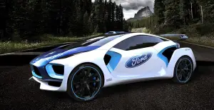 Ford RS160 concept rendering