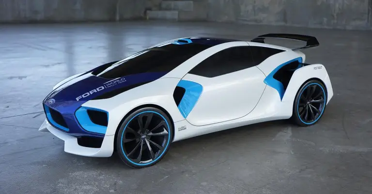 Ford RS160 concept rendering - 13