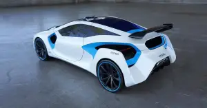Ford RS160 concept rendering